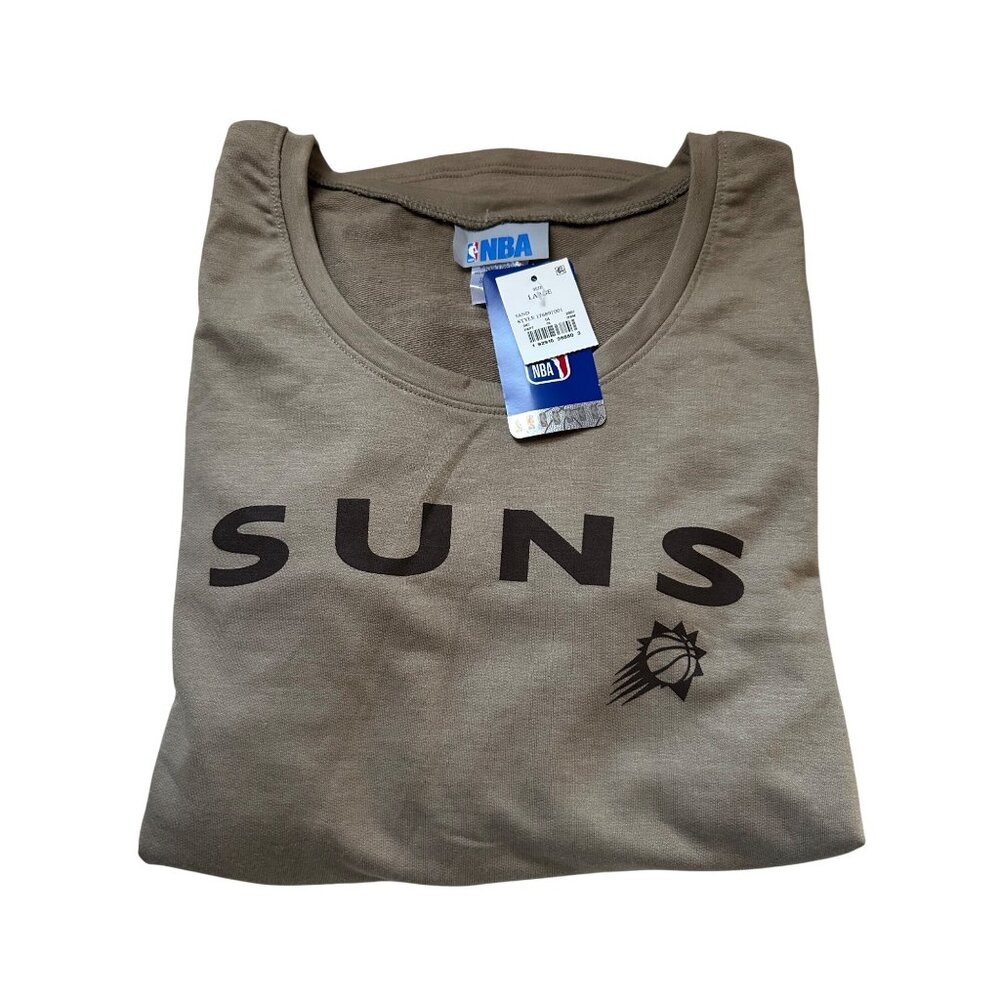 Phoenix Suns NBA long-sleeve shirt, specifically size L NWT